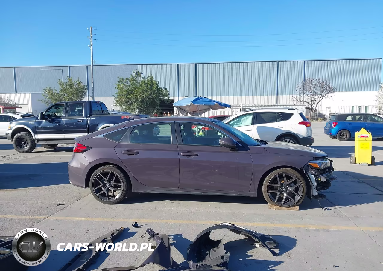 2024 Honda Civic Sport Touring VIN:19XFL1H87RE029680 - 13