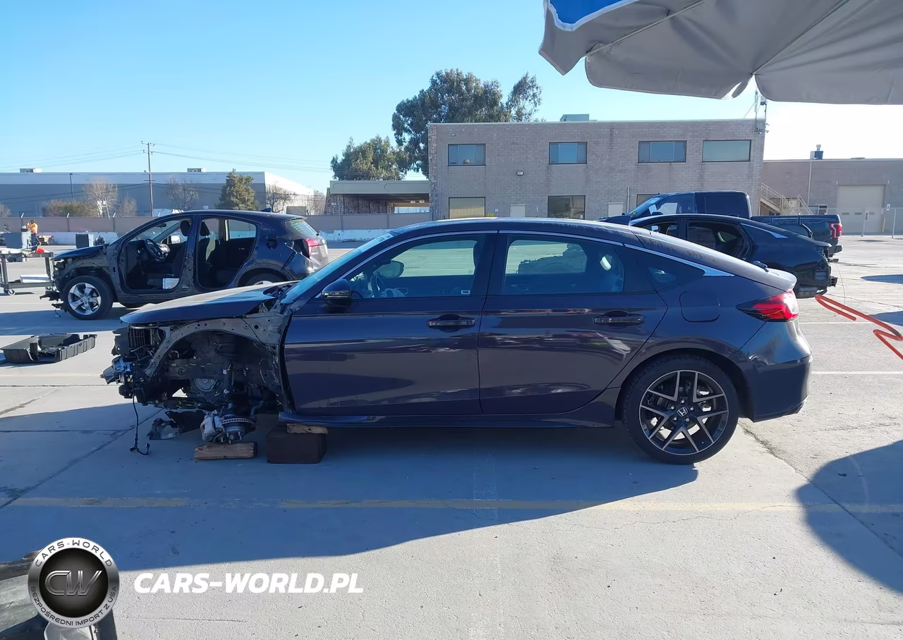 2024 Honda Civic Sport Touring VIN:19XFL1H87RE029680 - 14