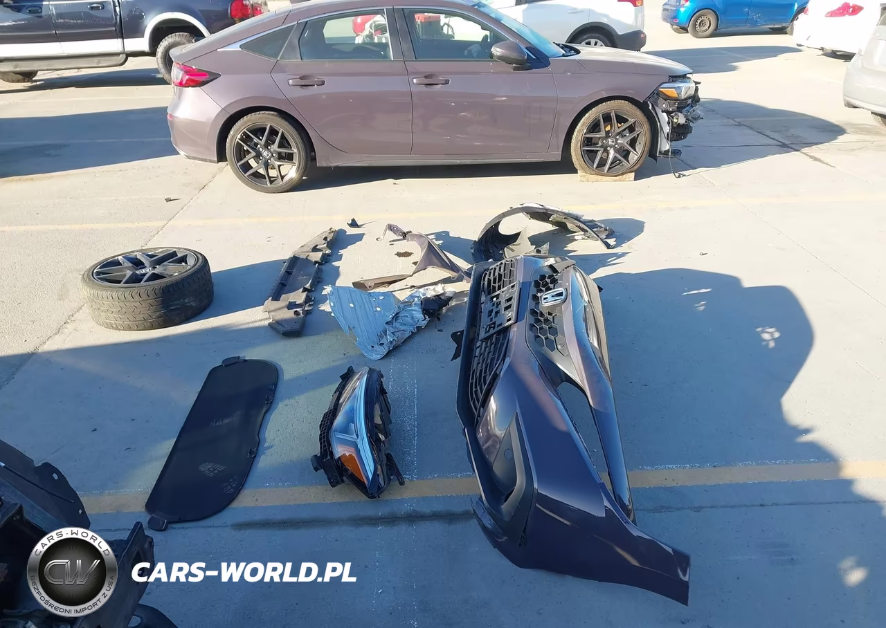 2024 Honda Civic Sport Touring VIN:19XFL1H87RE029680 - 17