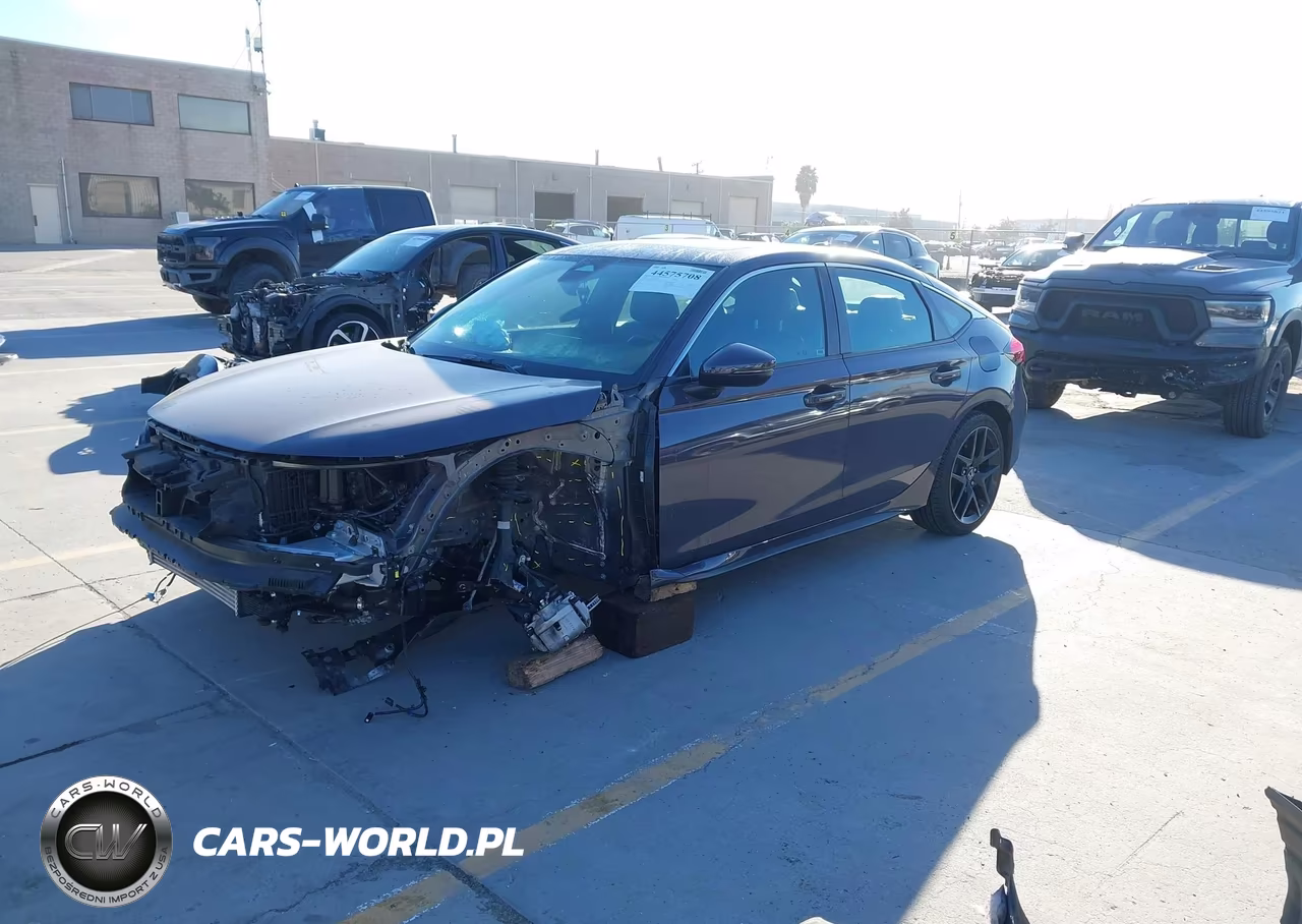 2024 Honda Civic Sport Touring VIN:19XFL1H87RE029680 - 2
