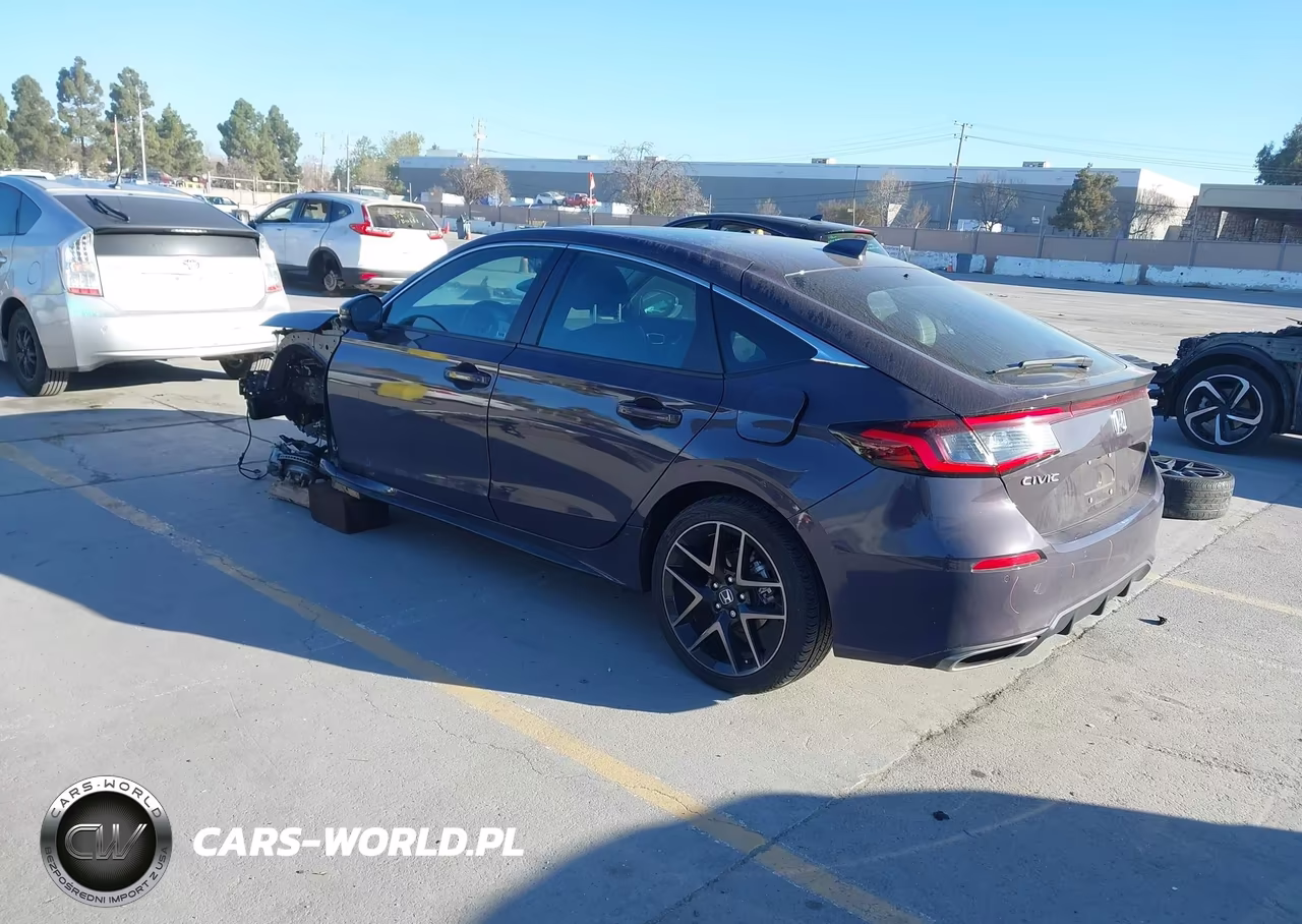 2024 Honda Civic Sport Touring VIN:19XFL1H87RE029680 - 3