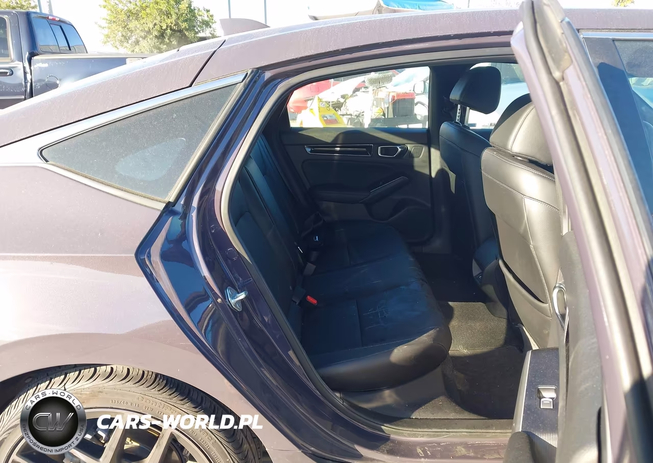 2024 Honda Civic Sport Touring VIN:19XFL1H87RE029680 - 8