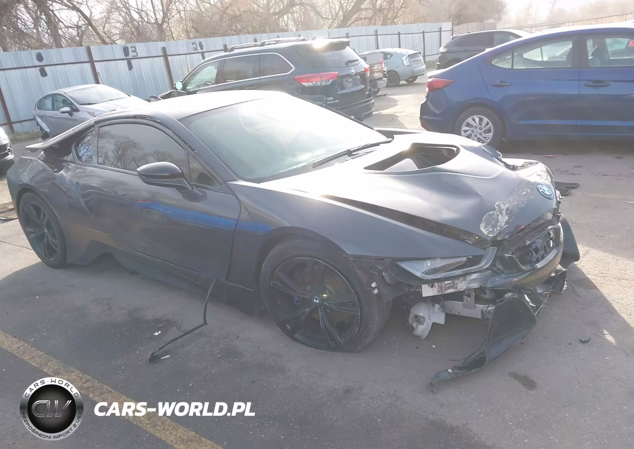 2014 BMW I8