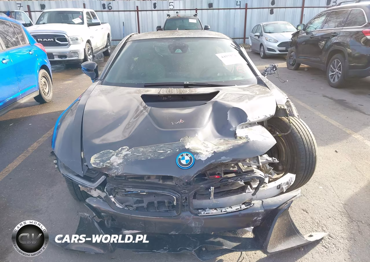 2014 BMW I8 VIN:WBY2Z2C53EVX64242 - 12