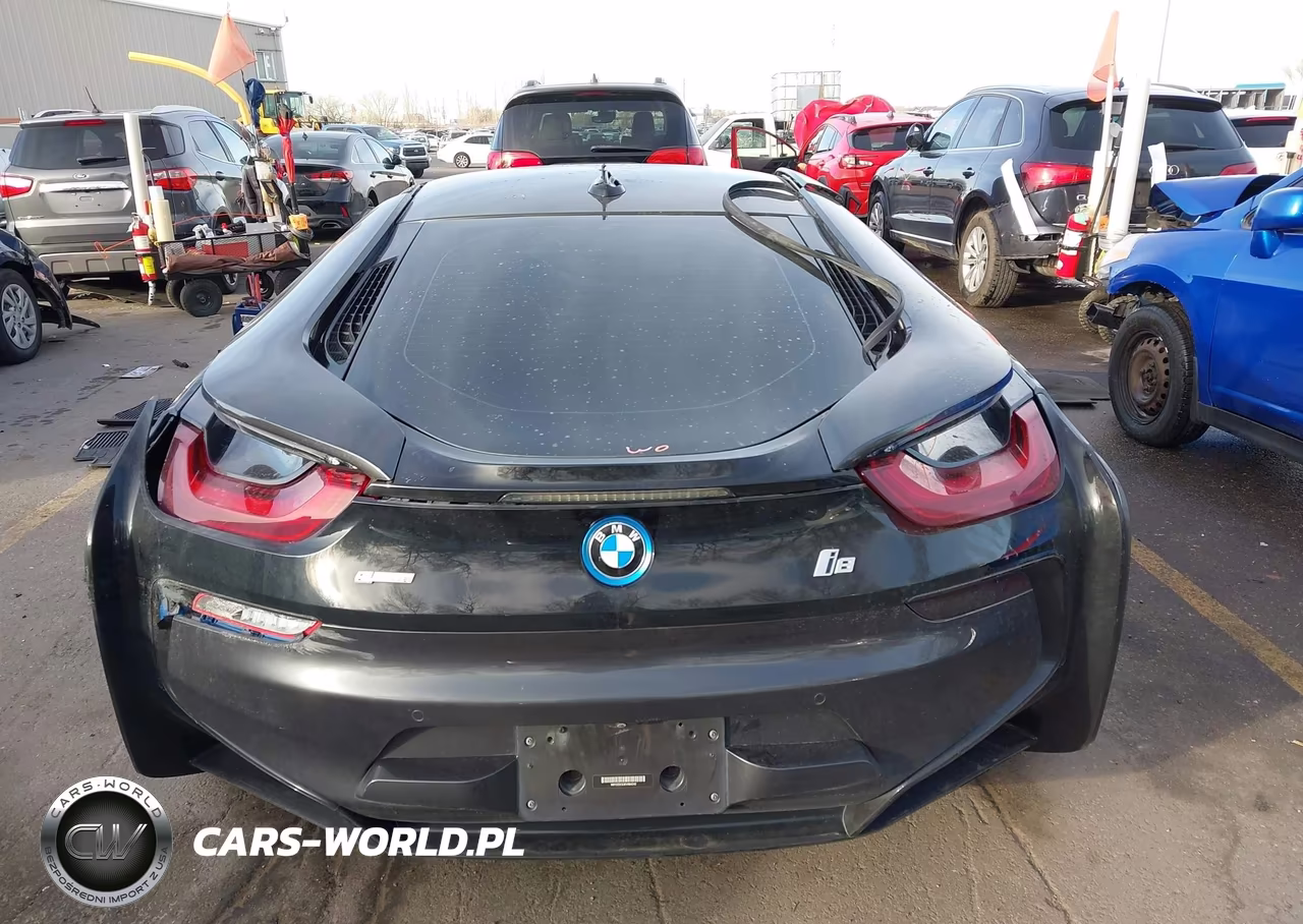 2014 BMW I8 VIN:WBY2Z2C53EVX64242 - 16