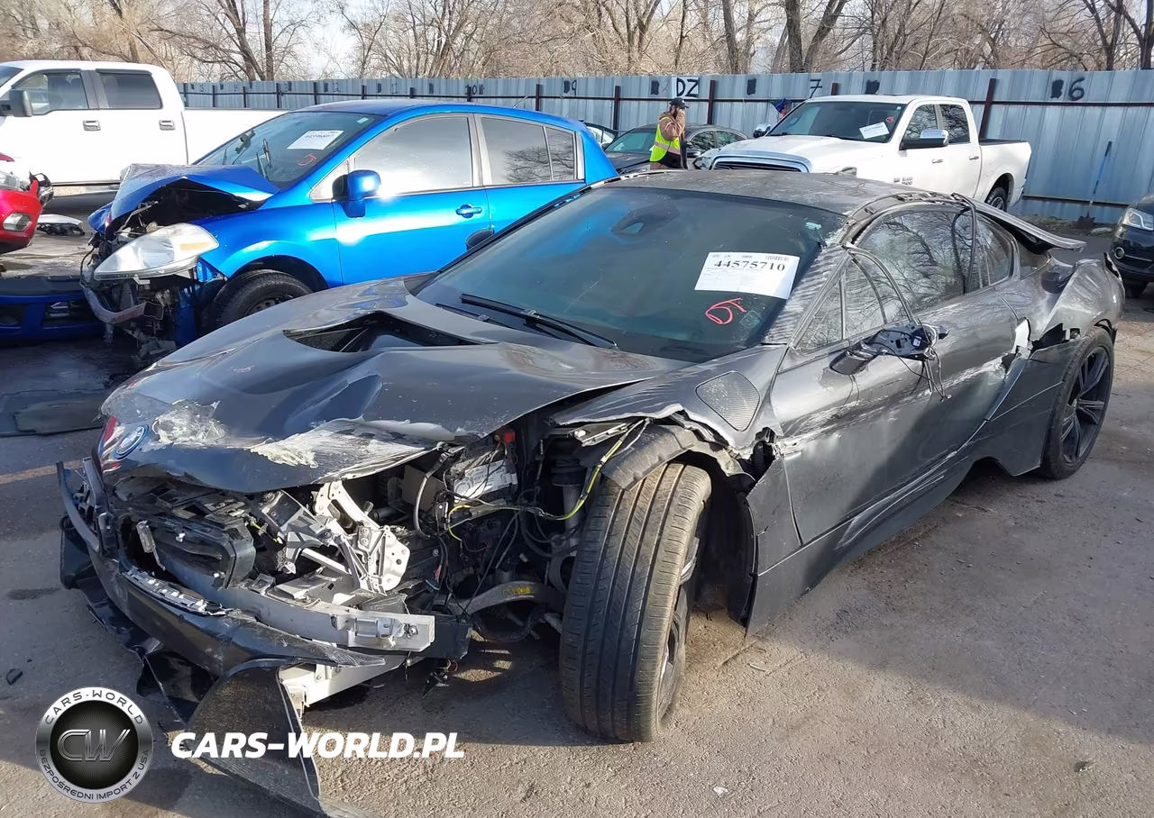 2014 BMW I8 VIN:WBY2Z2C53EVX64242 - 2