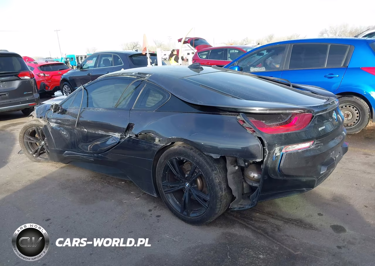 2014 BMW I8 VIN:WBY2Z2C53EVX64242 - 3