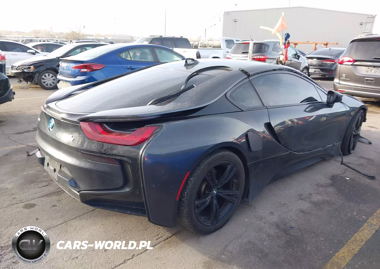 2014 BMW I8 VIN:WBY2Z2C53EVX64242 - 4