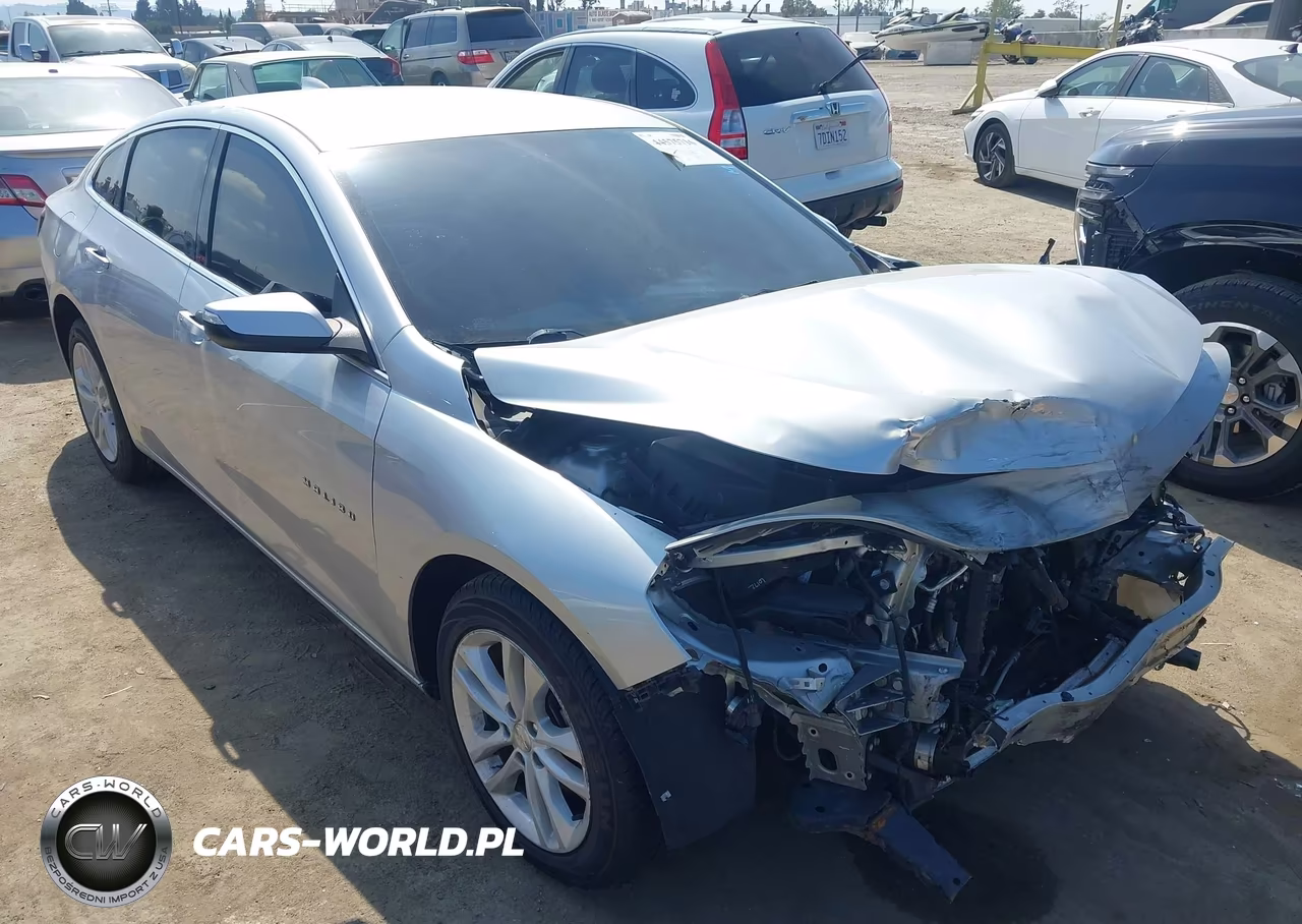 2018 Chevrolet Malibu Lt