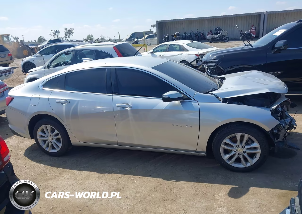 2018 Chevrolet Malibu Lt VIN:1G1ZD5ST9JF275048 - 13