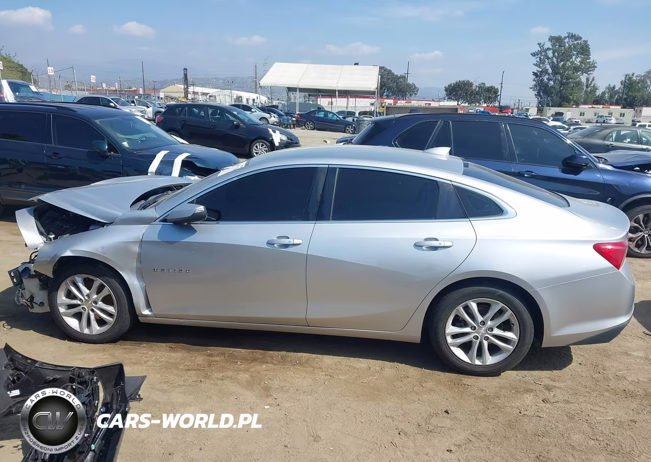 2018 Chevrolet Malibu Lt VIN:1G1ZD5ST9JF275048 - 14