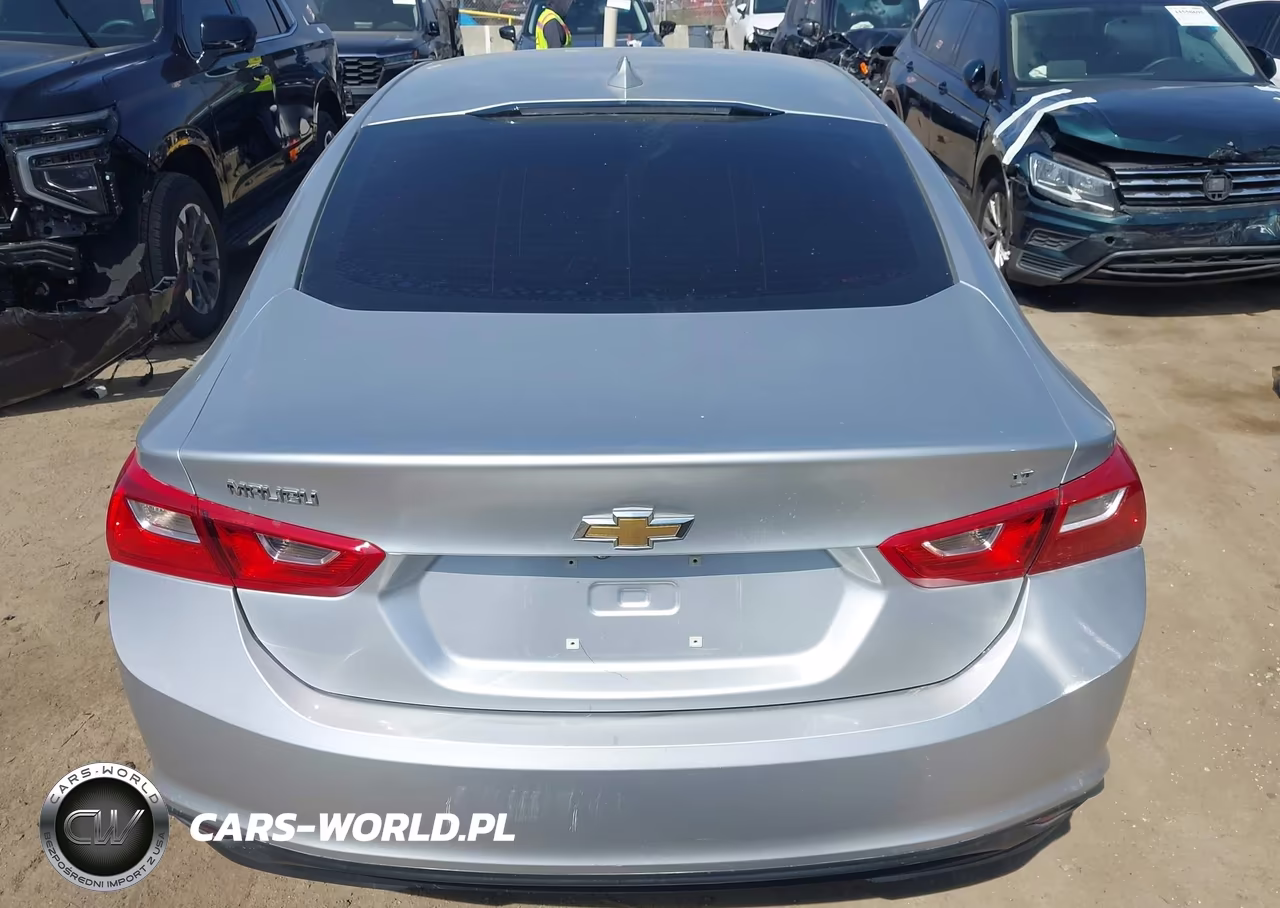 2018 Chevrolet Malibu Lt VIN:1G1ZD5ST9JF275048 - 16