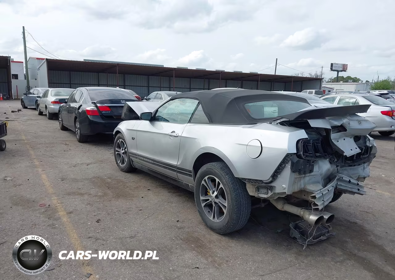 2014 Ford Mustang V6 Premium VIN:1ZVBP8EM8E5233923 - 3
