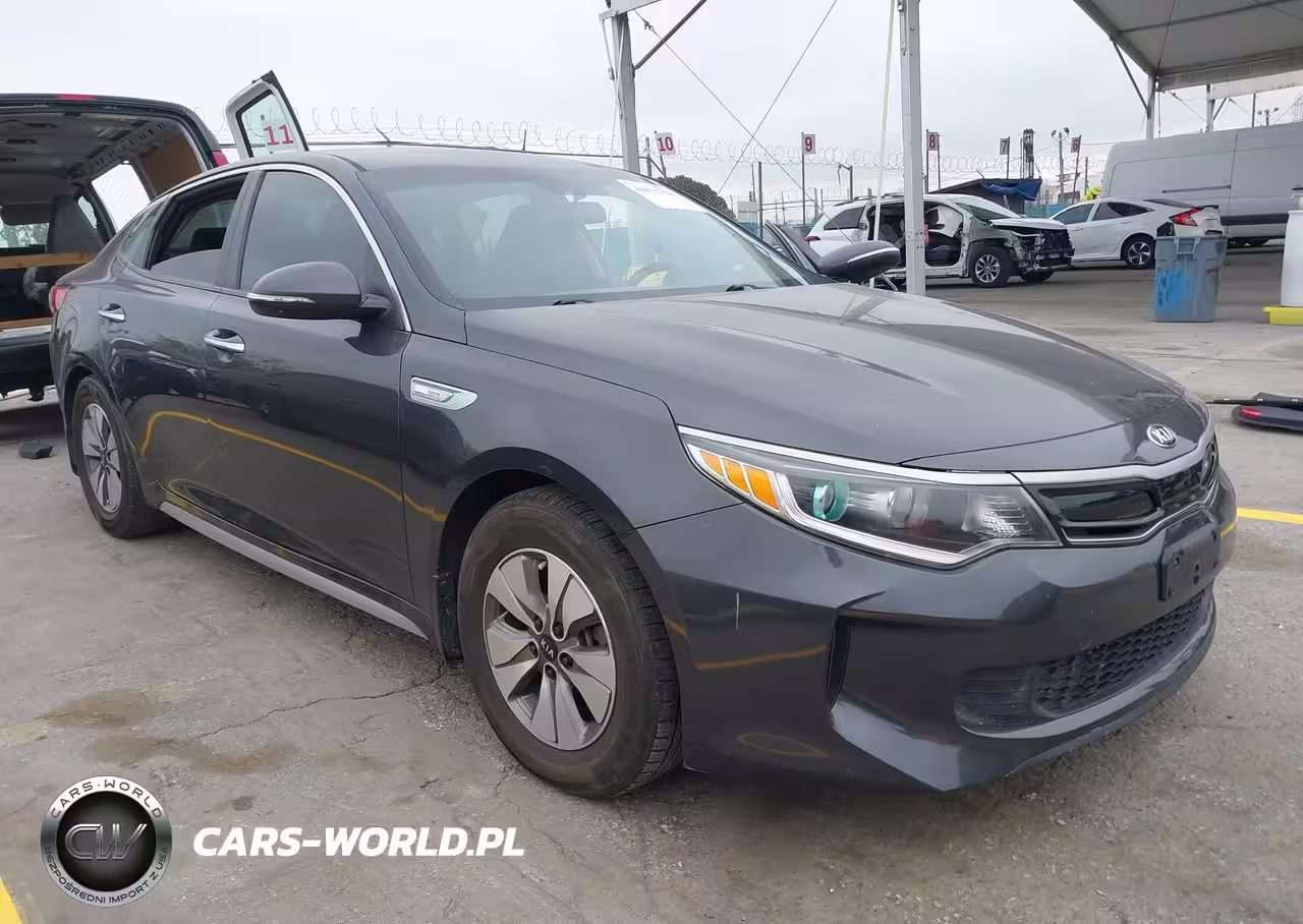 2017 Kia Optima Hybrid