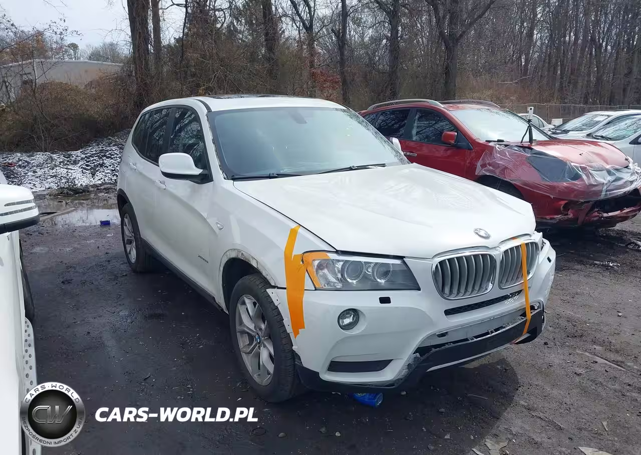 2014 BMW X3 xDrive35I