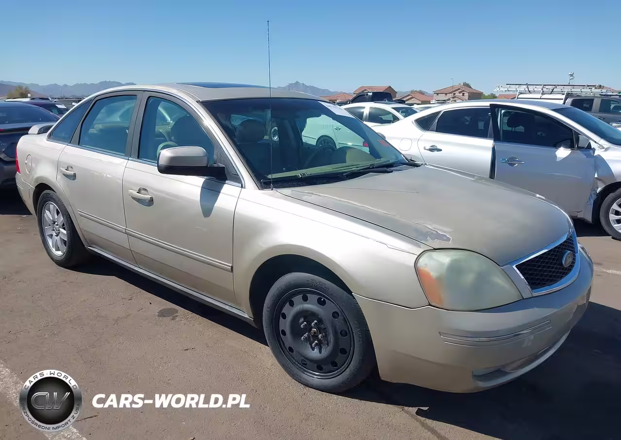 2005 Ford Five Hundred Sel