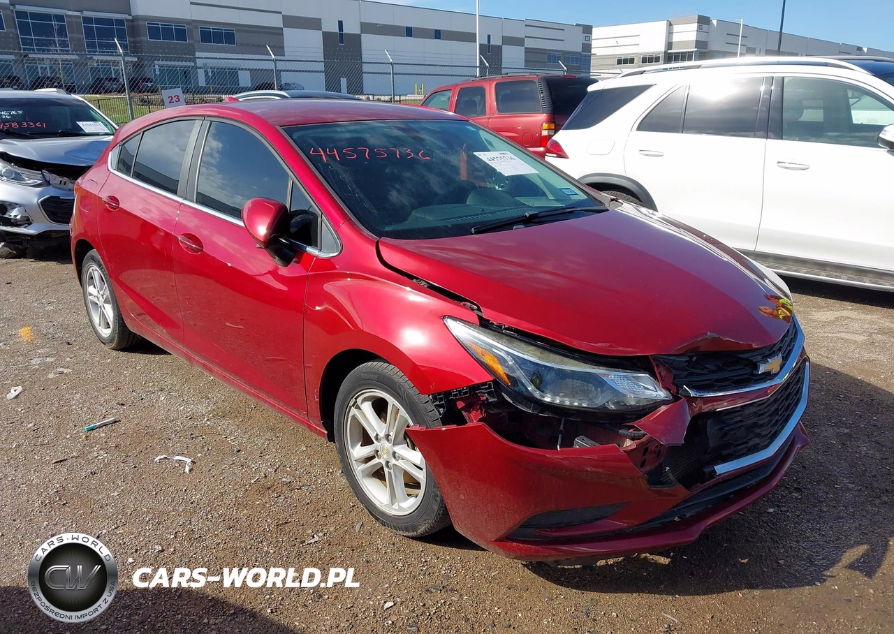 2017 Chevrolet Cruze Lt Auto