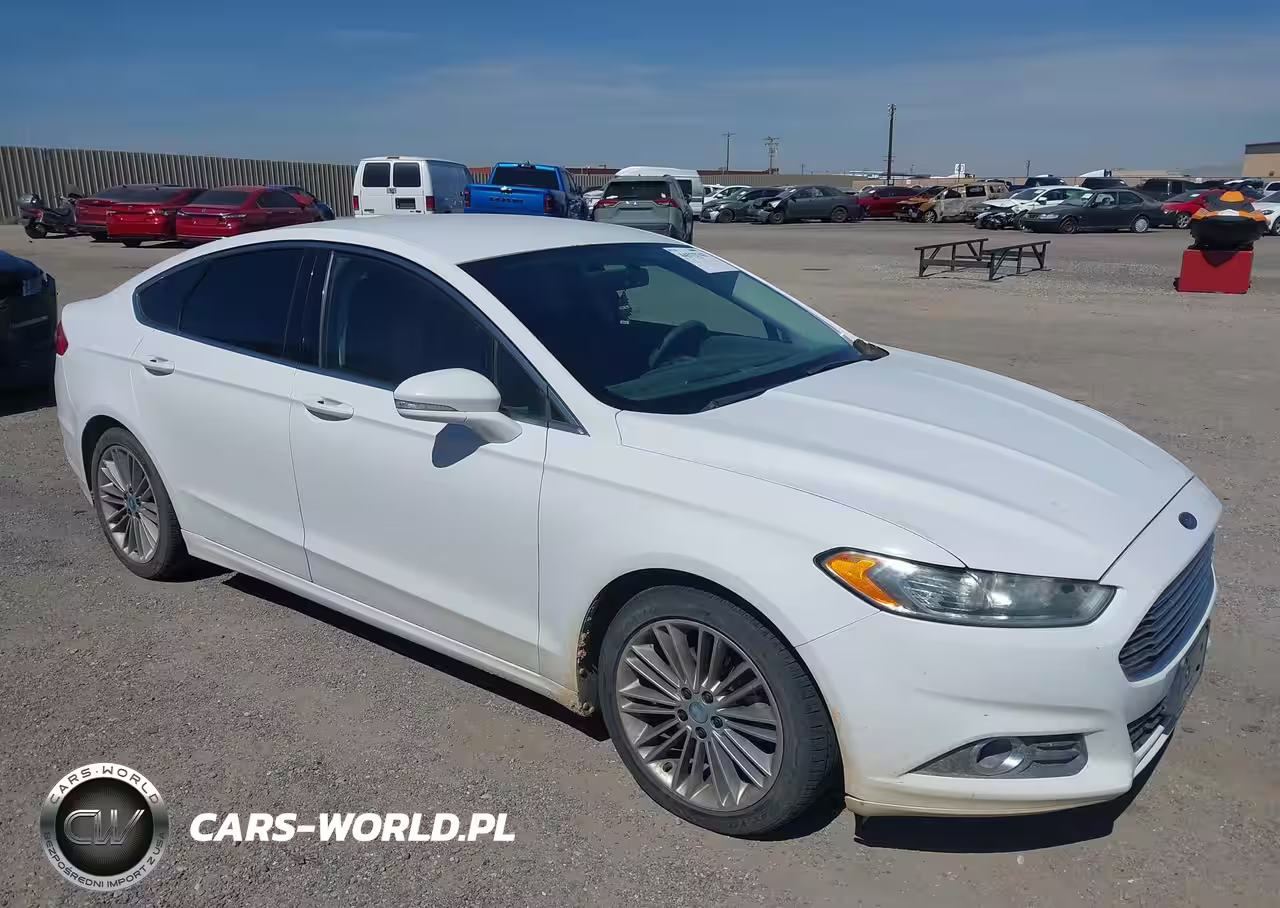 2013 Ford Fusion Se