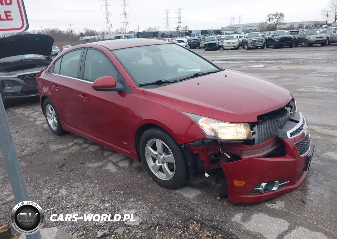 2012 Chevrolet Cruze 1Lt
