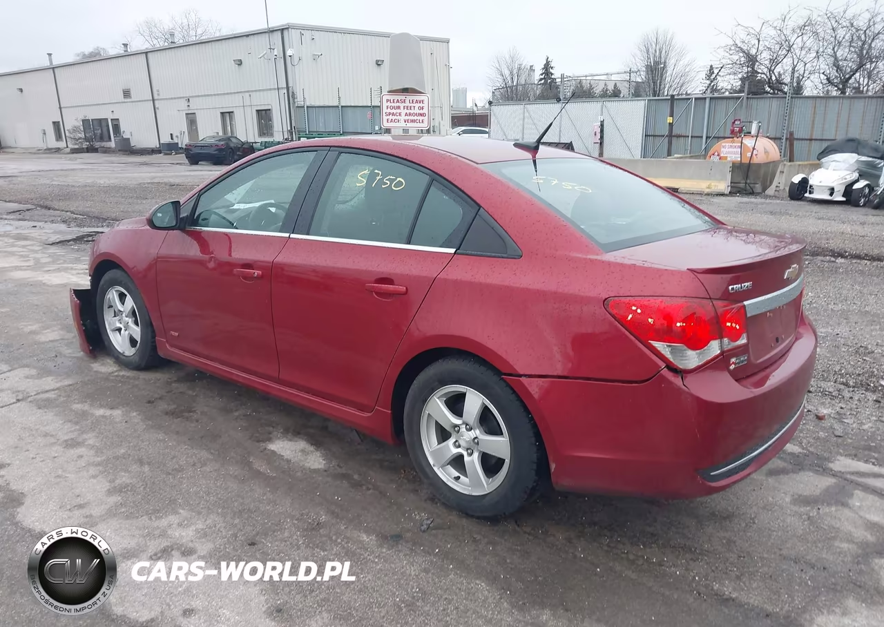 2012 Chevrolet Cruze 1Lt VIN:1G1PF5SC0C7398140 - 3