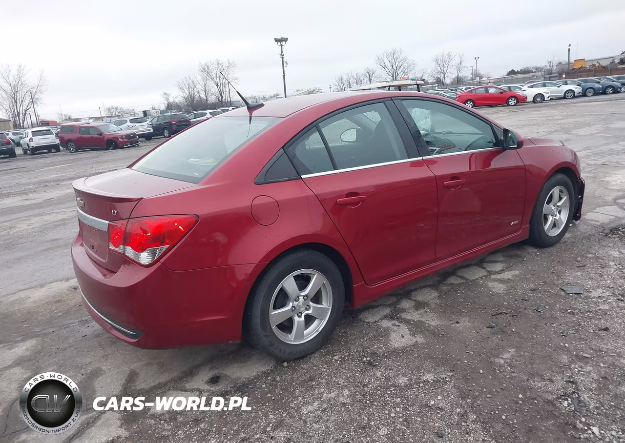 2012 Chevrolet Cruze 1Lt VIN:1G1PF5SC0C7398140 - 4
