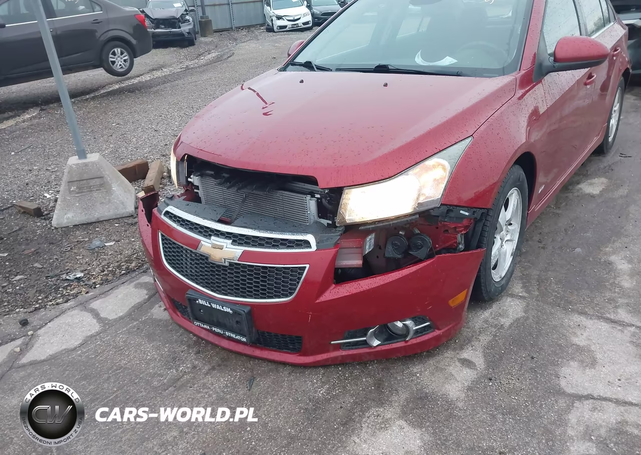 2012 Chevrolet Cruze 1Lt VIN:1G1PF5SC0C7398140 - 6