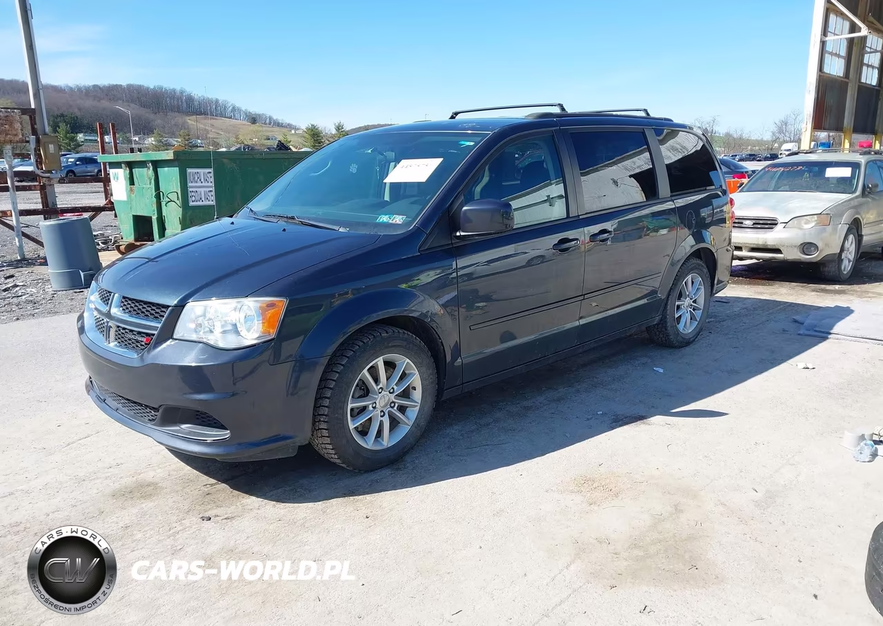 2014 Dodge Grand Caravan Sxt VIN:2C4RDGCG2ER420563 - 2