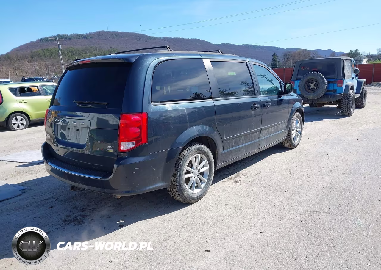 2014 Dodge Grand Caravan Sxt VIN:2C4RDGCG2ER420563 - 4