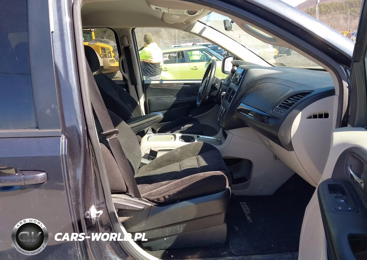 2014 Dodge Grand Caravan Sxt VIN:2C4RDGCG2ER420563 - 5