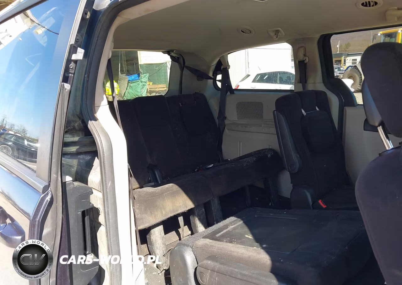 2014 Dodge Grand Caravan Sxt VIN:2C4RDGCG2ER420563 - 8