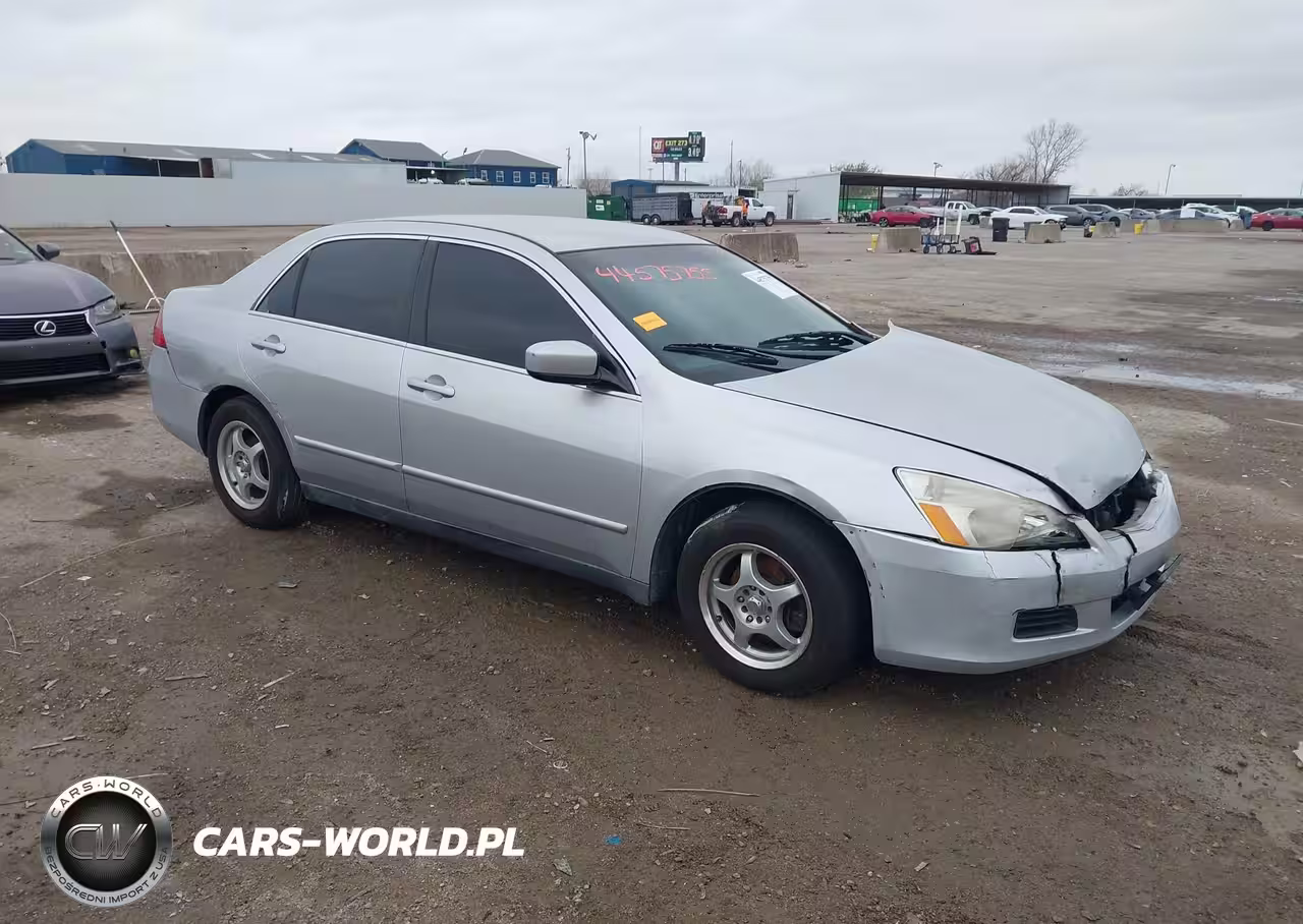 2007 Honda Accord 2.4 Lx