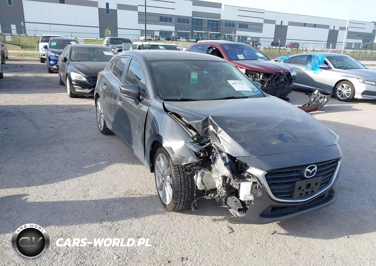 2017 Mazda Mazda3 Touring