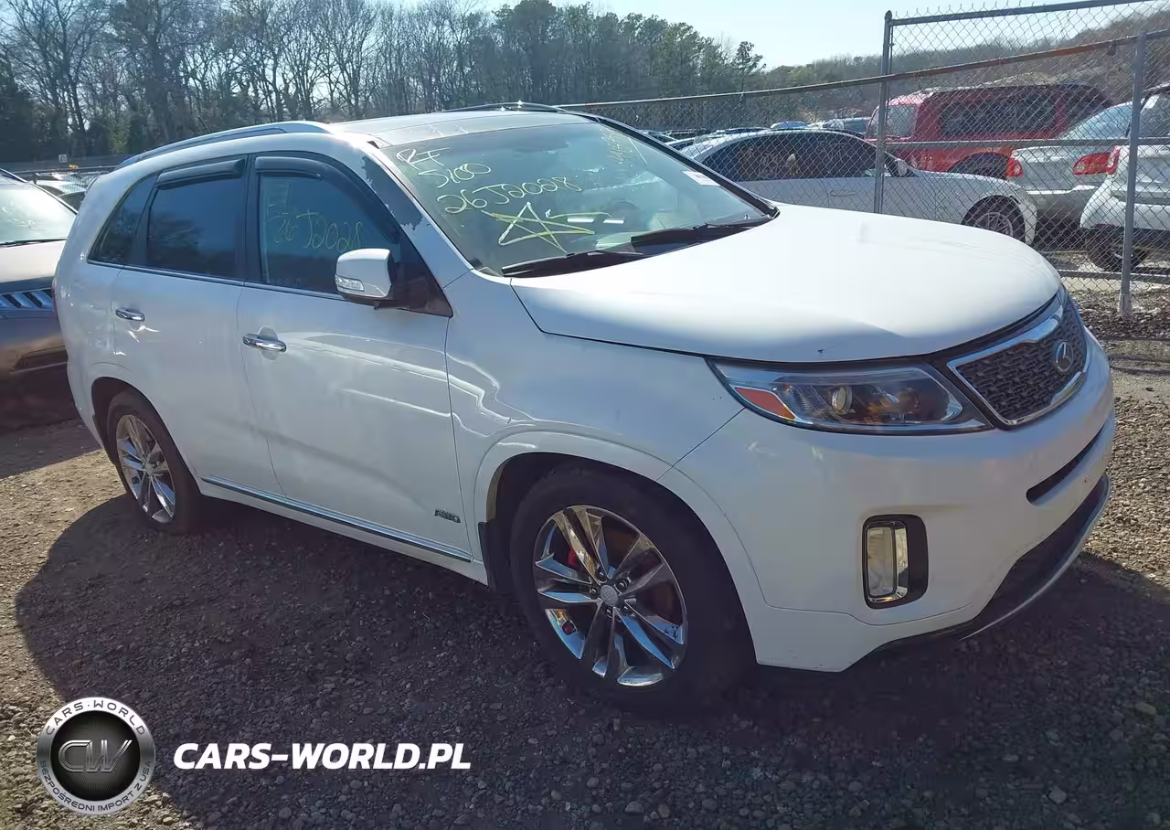 2015 Kia Sorento Limited V6