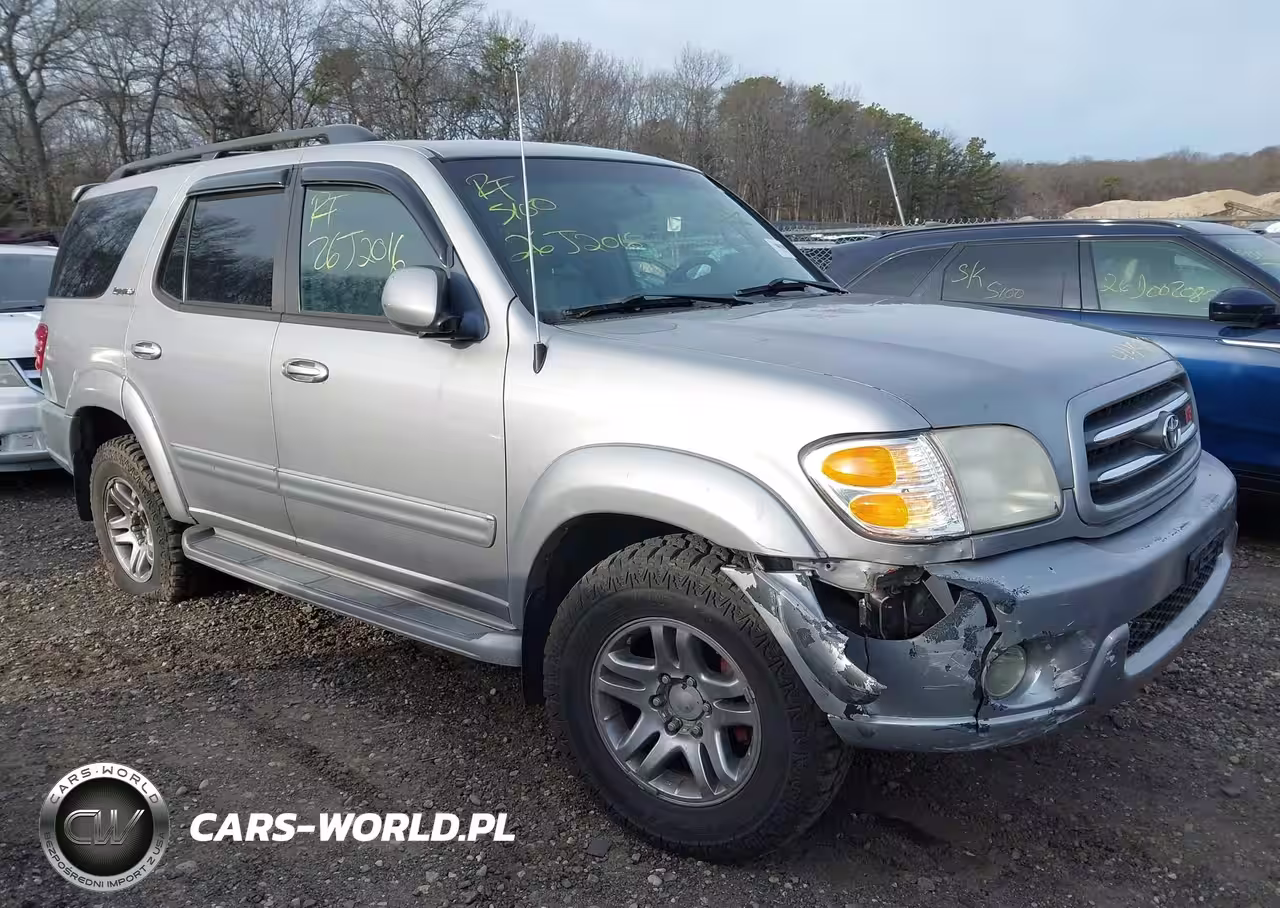2004 Toyota Sequoia Limited V8
