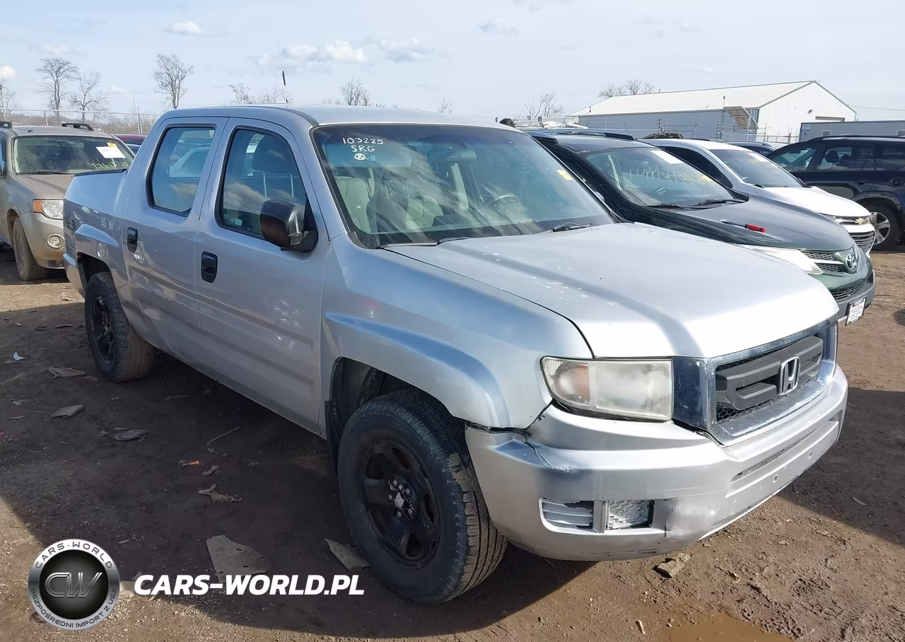 2009 Honda Ridgeline Rt