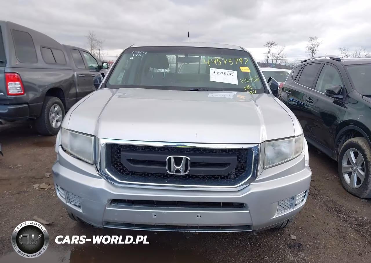 2009 Honda Ridgeline Rt VIN:5FPYK16299B103225 - 12