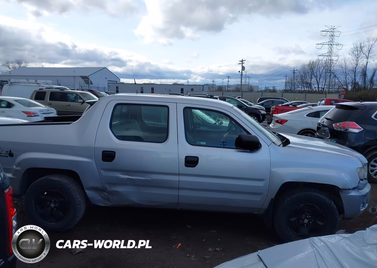2009 Honda Ridgeline Rt VIN:5FPYK16299B103225 - 13