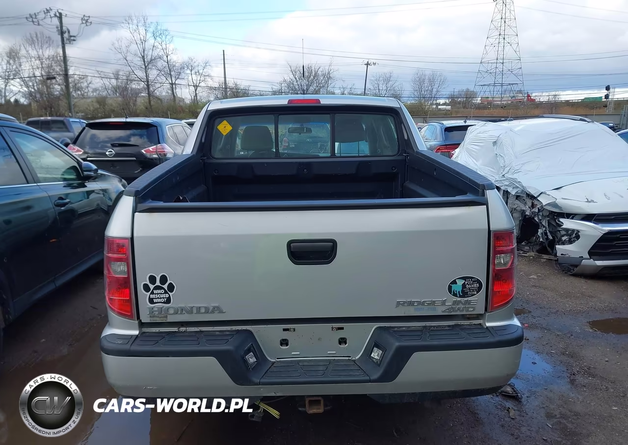 2009 Honda Ridgeline Rt VIN:5FPYK16299B103225 - 16