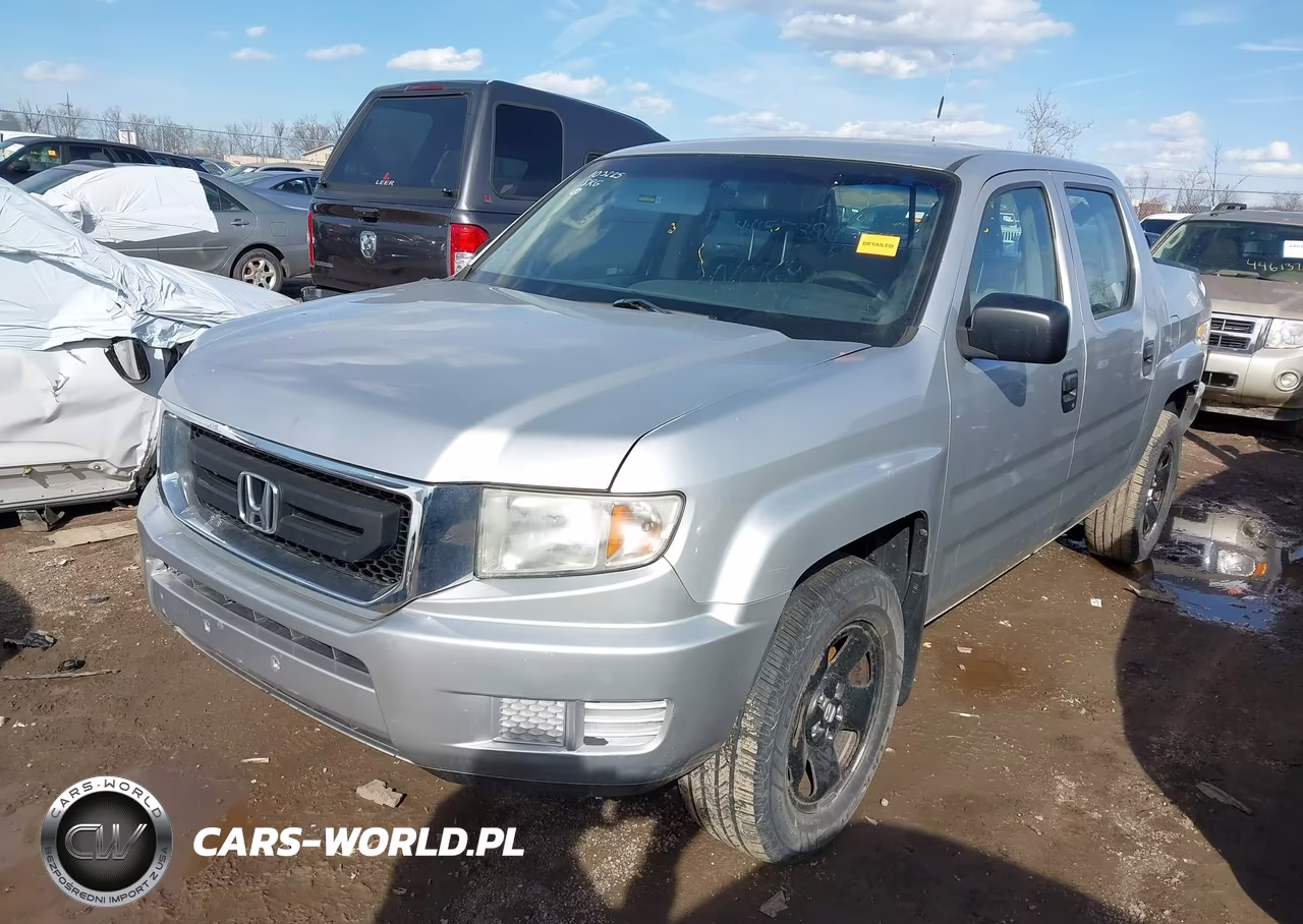 2009 Honda Ridgeline Rt VIN:5FPYK16299B103225 - 2
