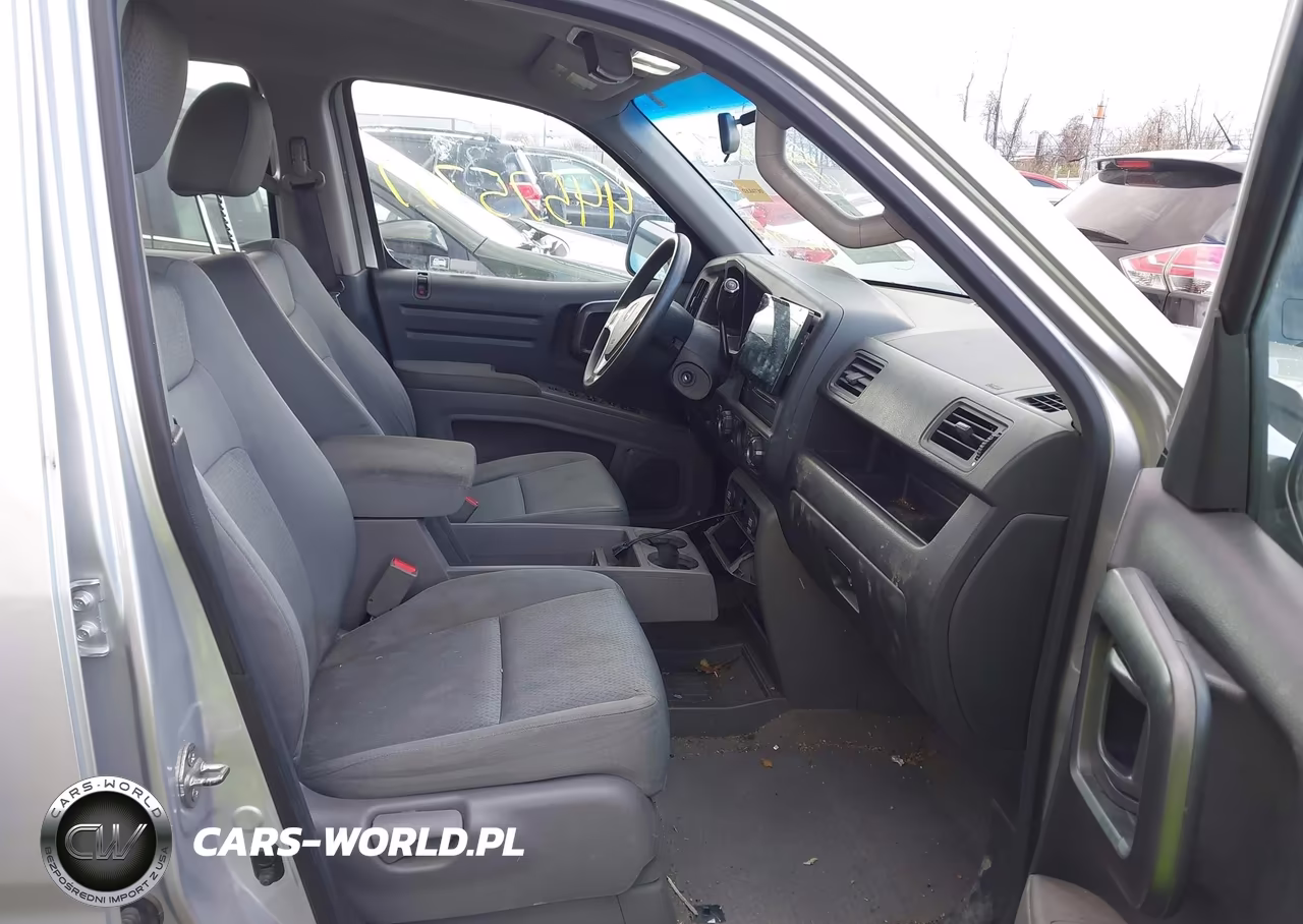 2009 Honda Ridgeline Rt VIN:5FPYK16299B103225 - 5