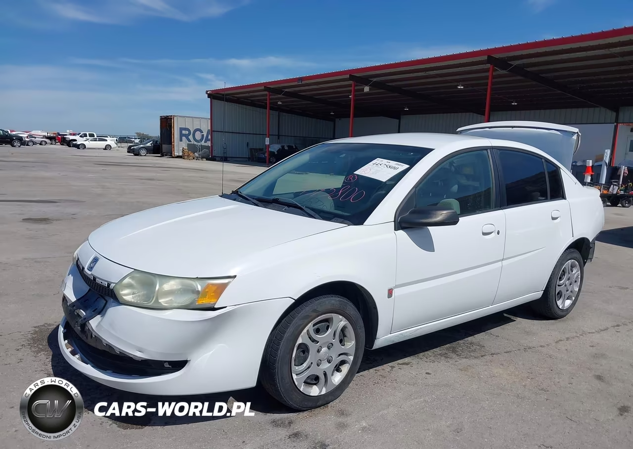2003 Saturn Ion 2 VIN:1G8AJ52FX3Z186625 - 2