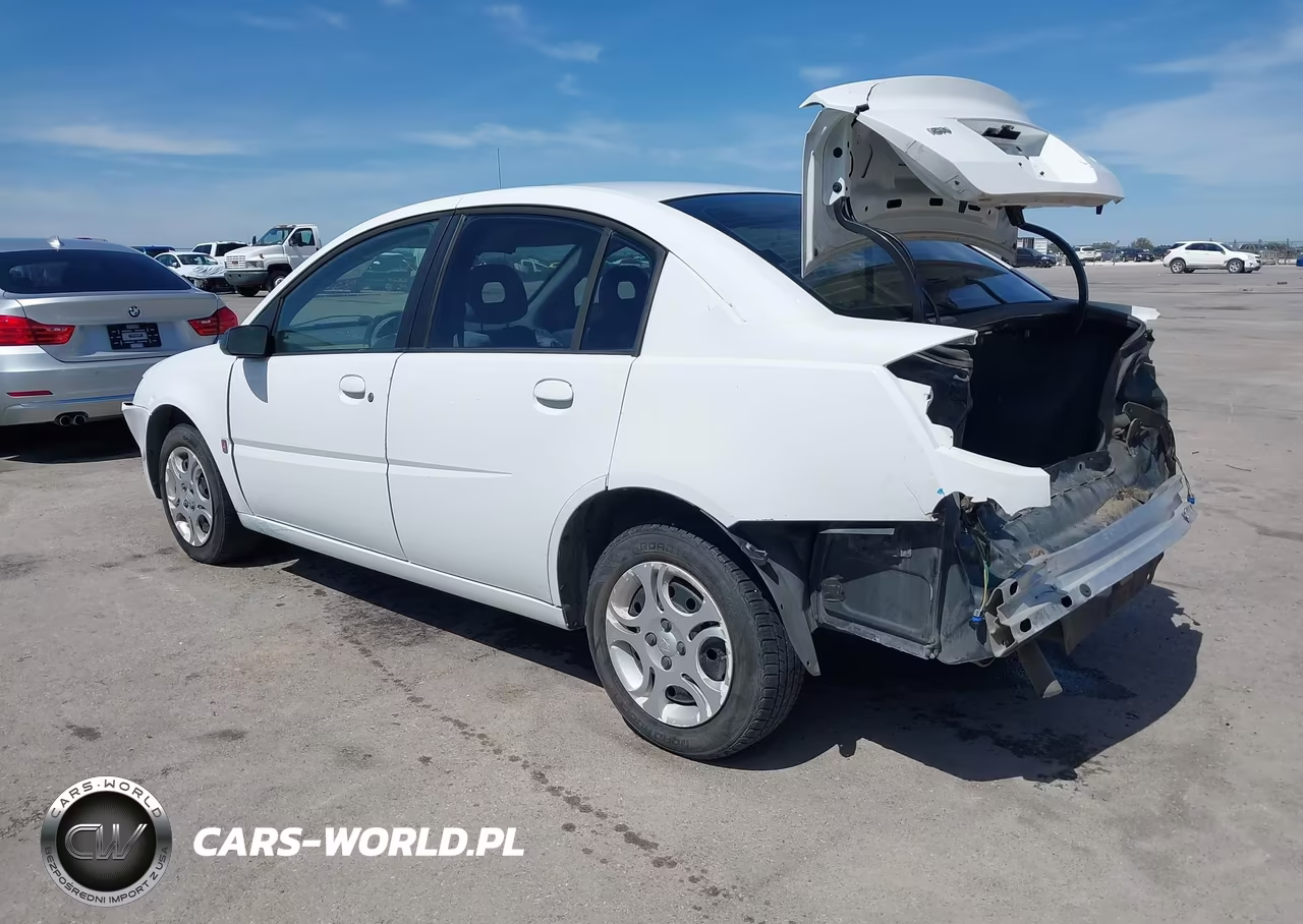 2003 Saturn Ion 2 VIN:1G8AJ52FX3Z186625 - 3