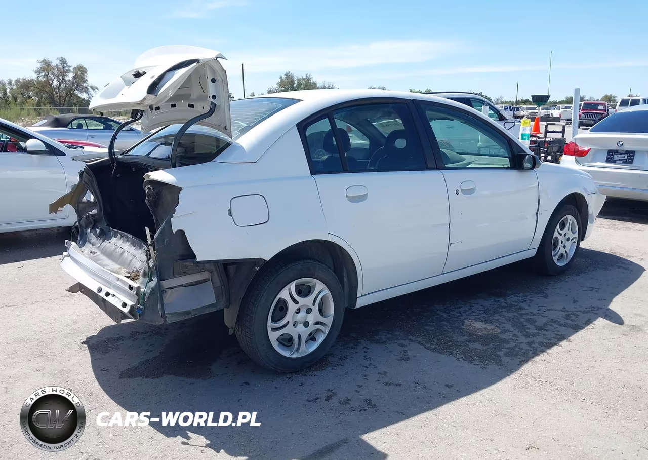 2003 Saturn Ion 2 VIN:1G8AJ52FX3Z186625 - 4