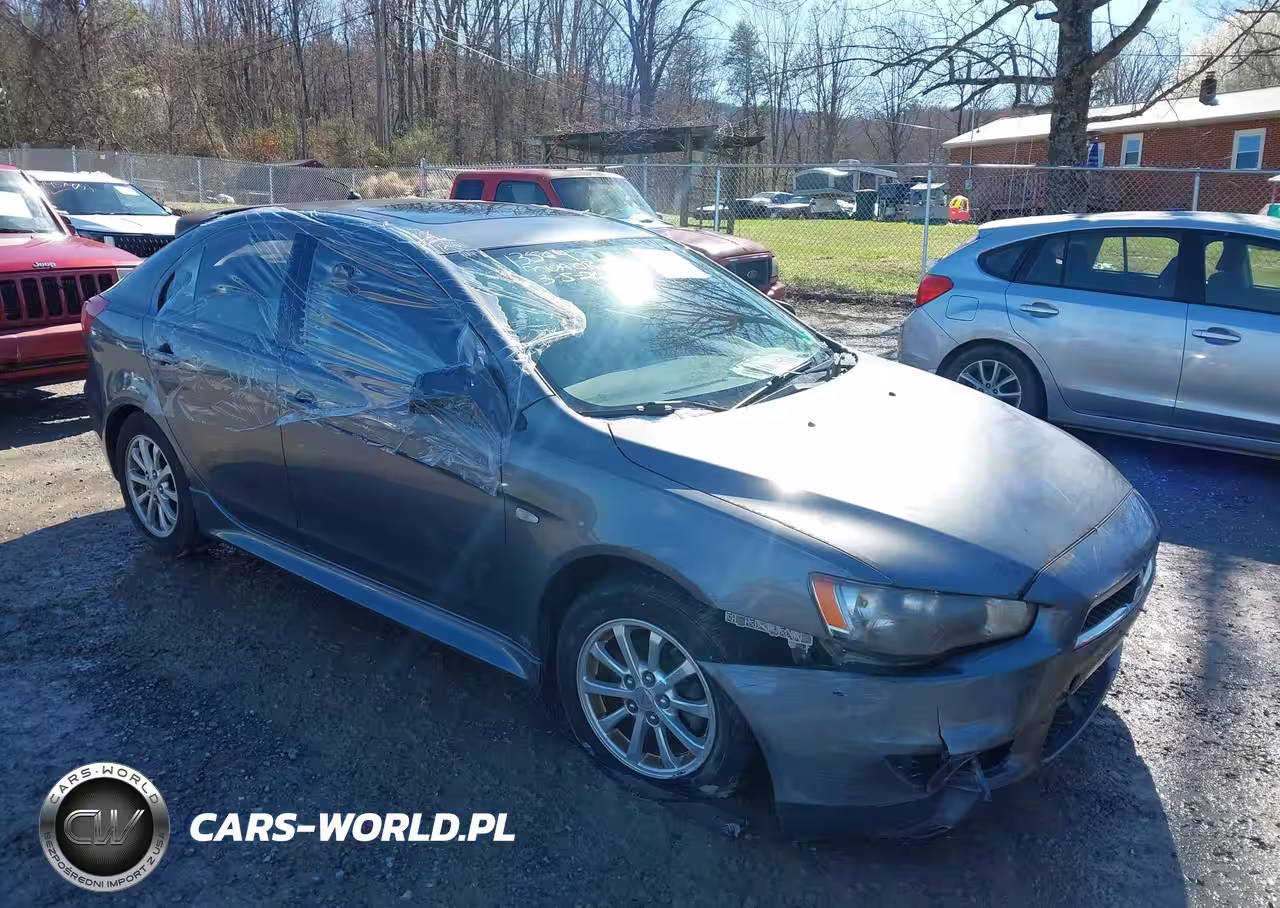 2011 Mitsubishi Lancer Sportback Es