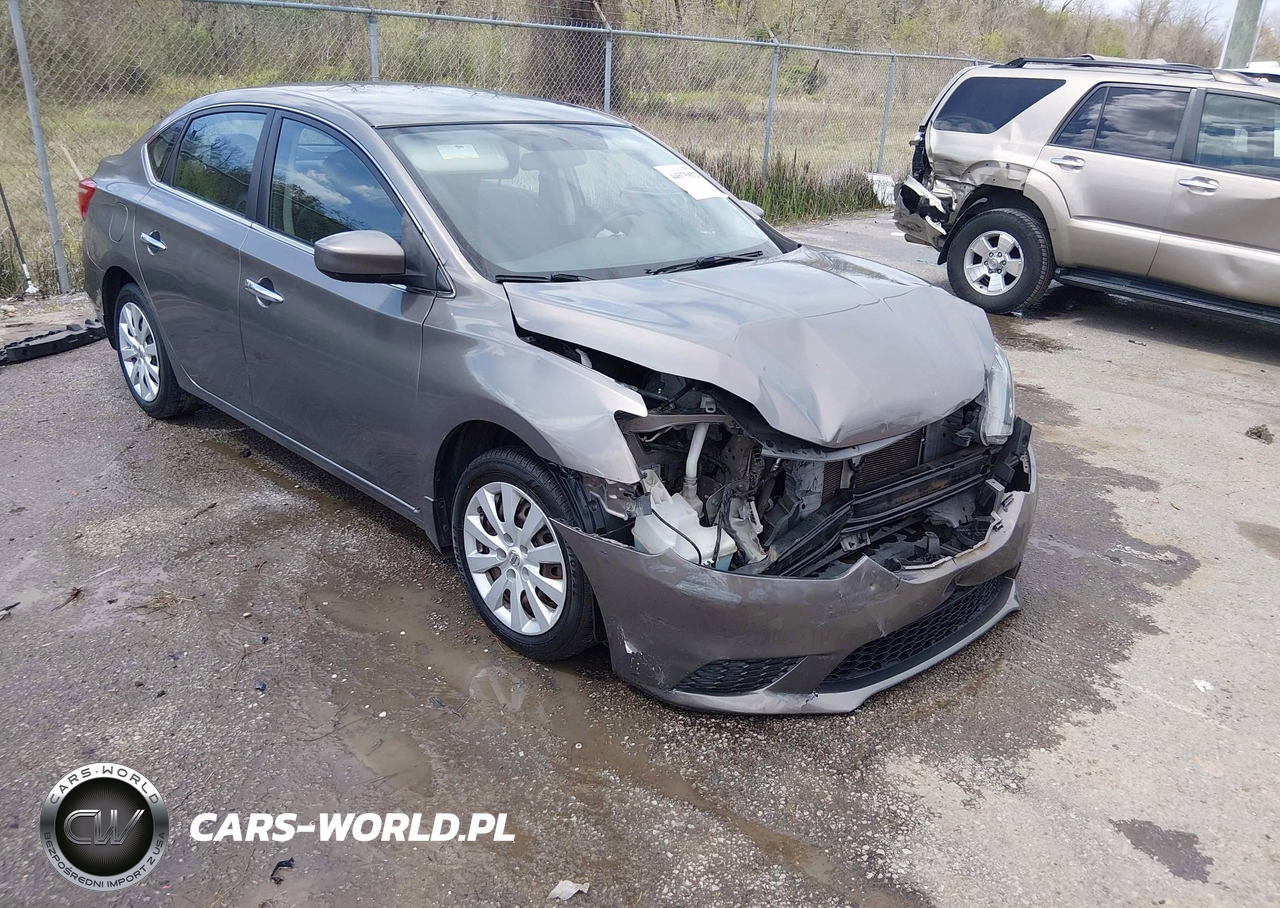2016 Nissan Sentra Sv