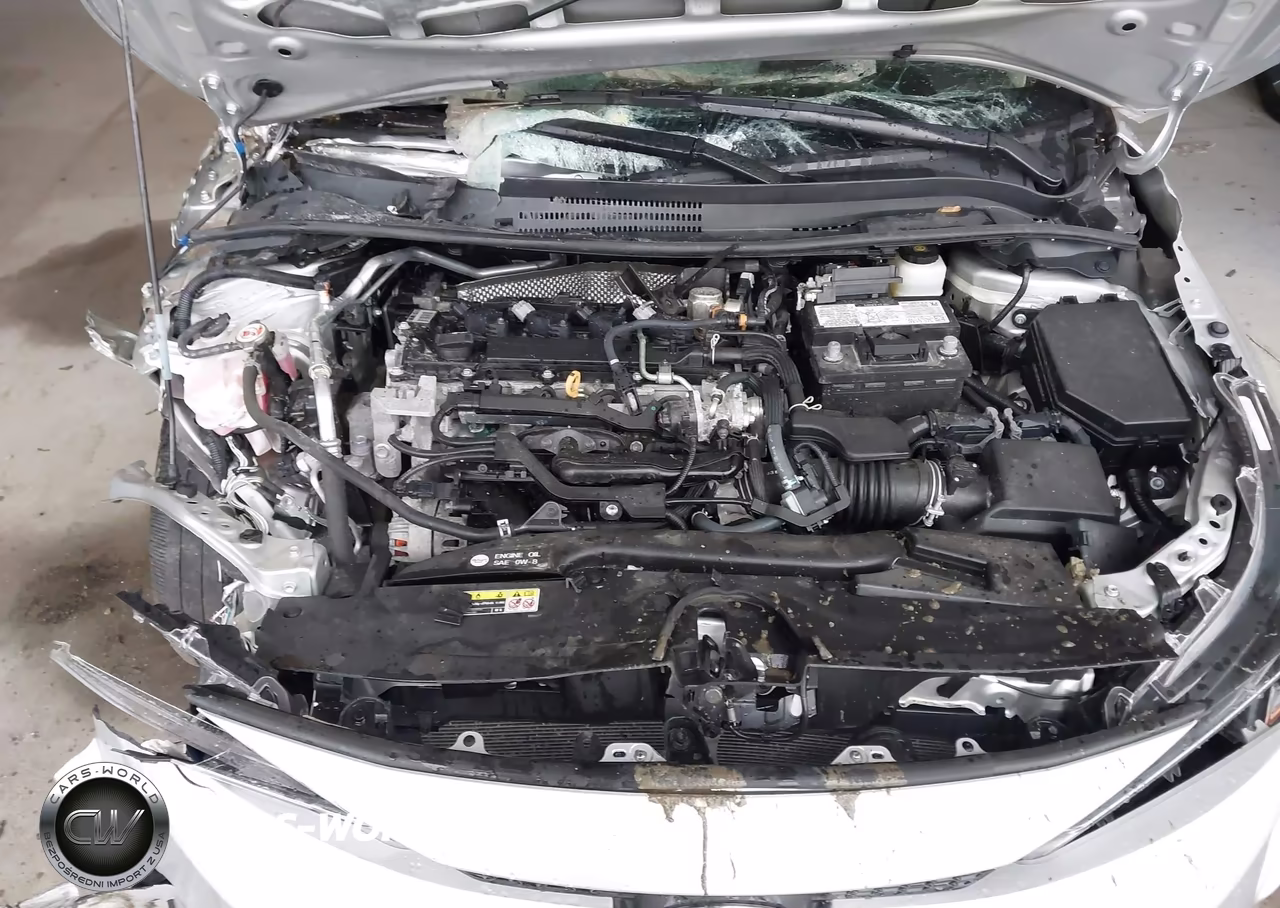 2025 Toyota Corolla Le VIN:5YFB4MDE9SP295327 - 10