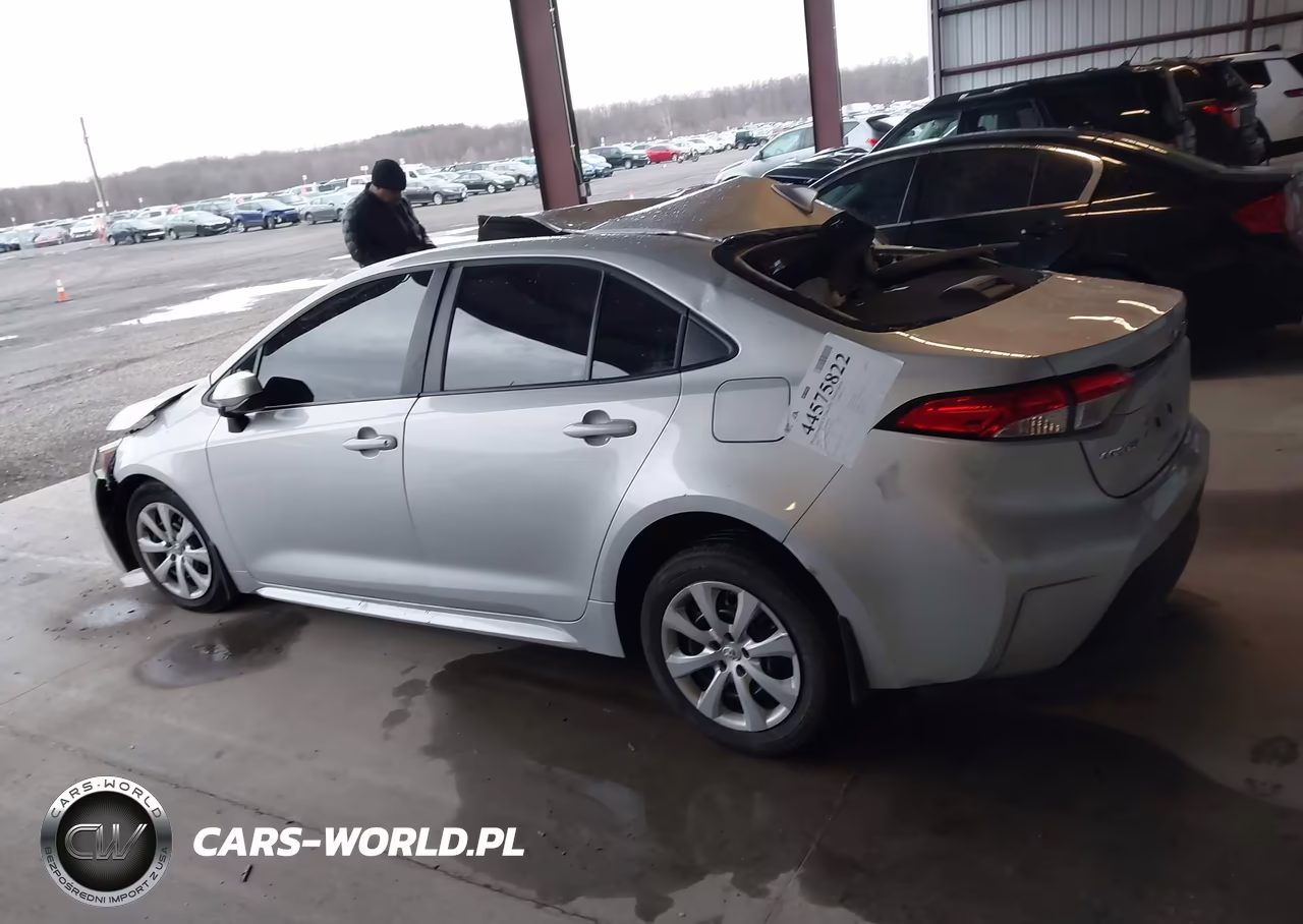 2025 Toyota Corolla Le VIN:5YFB4MDE9SP295327 - 13