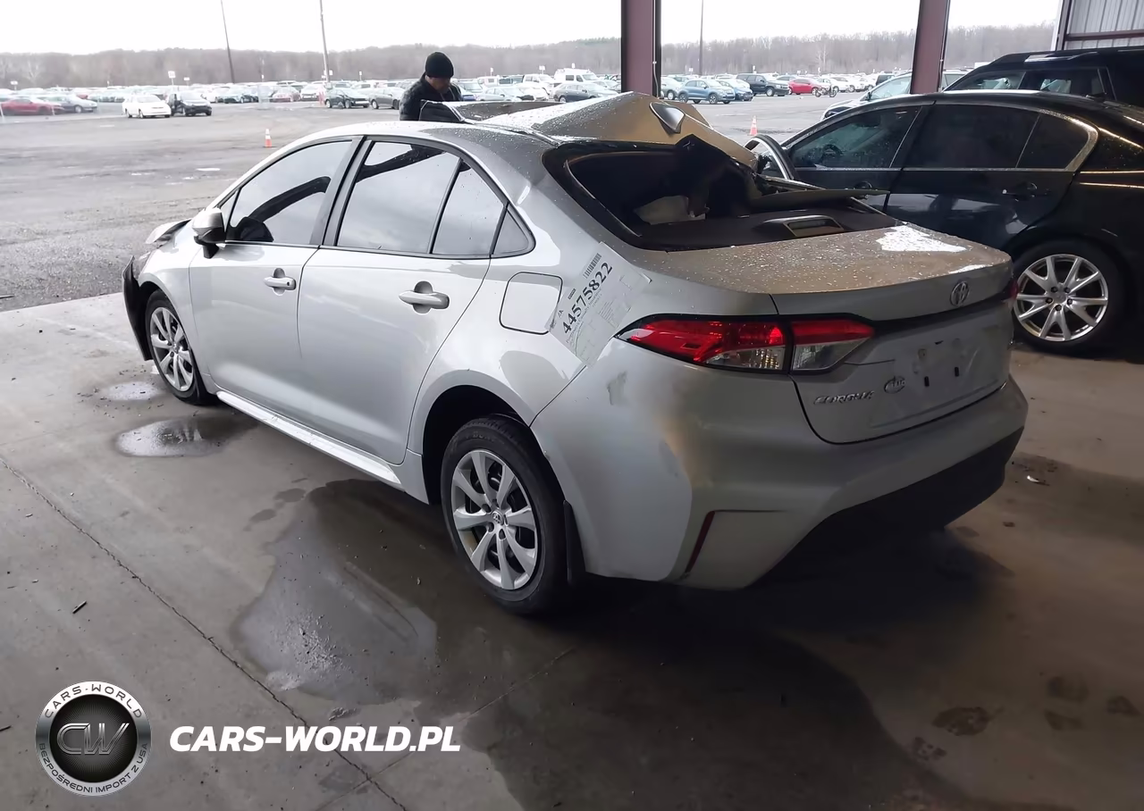 2025 Toyota Corolla Le VIN:5YFB4MDE9SP295327 - 3