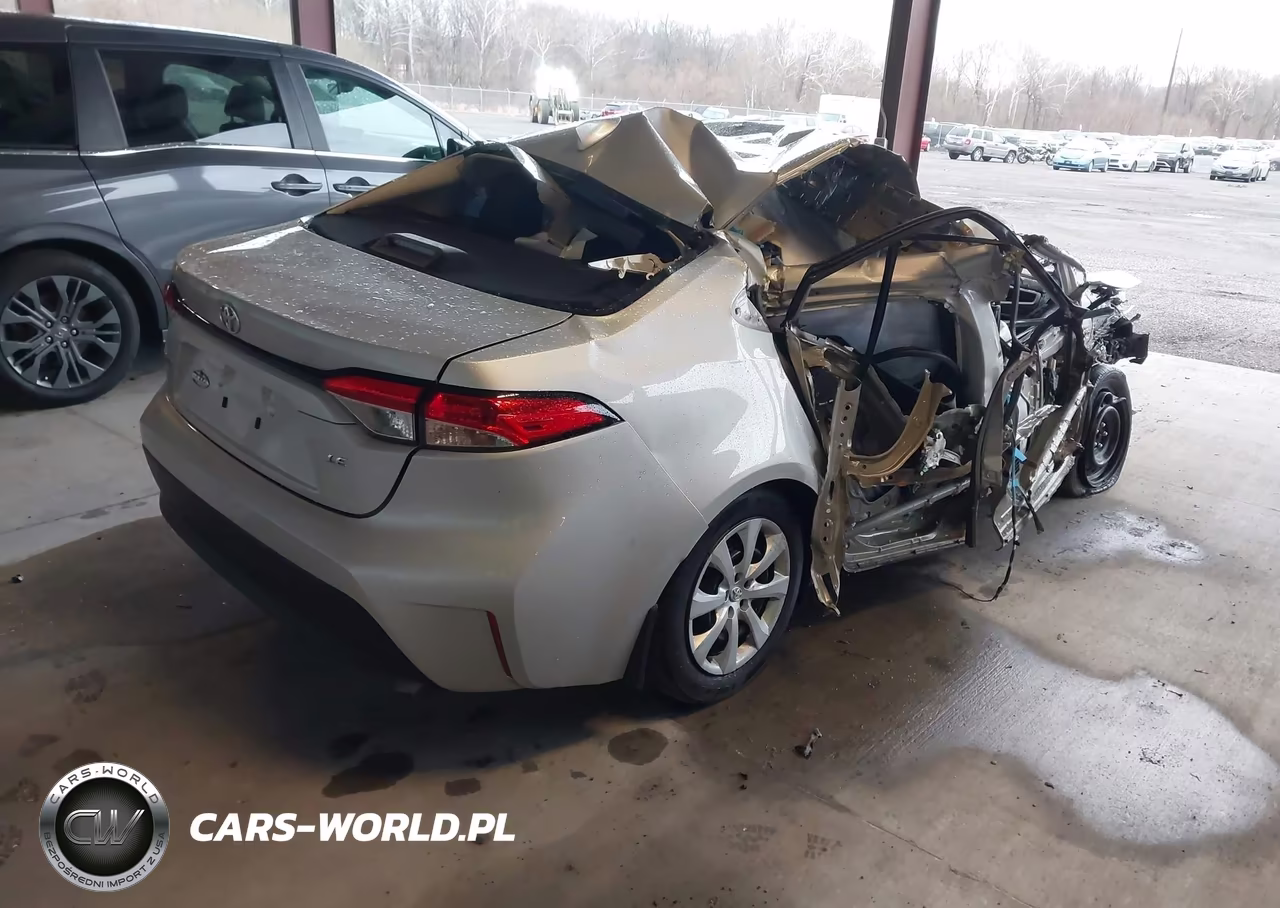 2025 Toyota Corolla Le VIN:5YFB4MDE9SP295327 - 4
