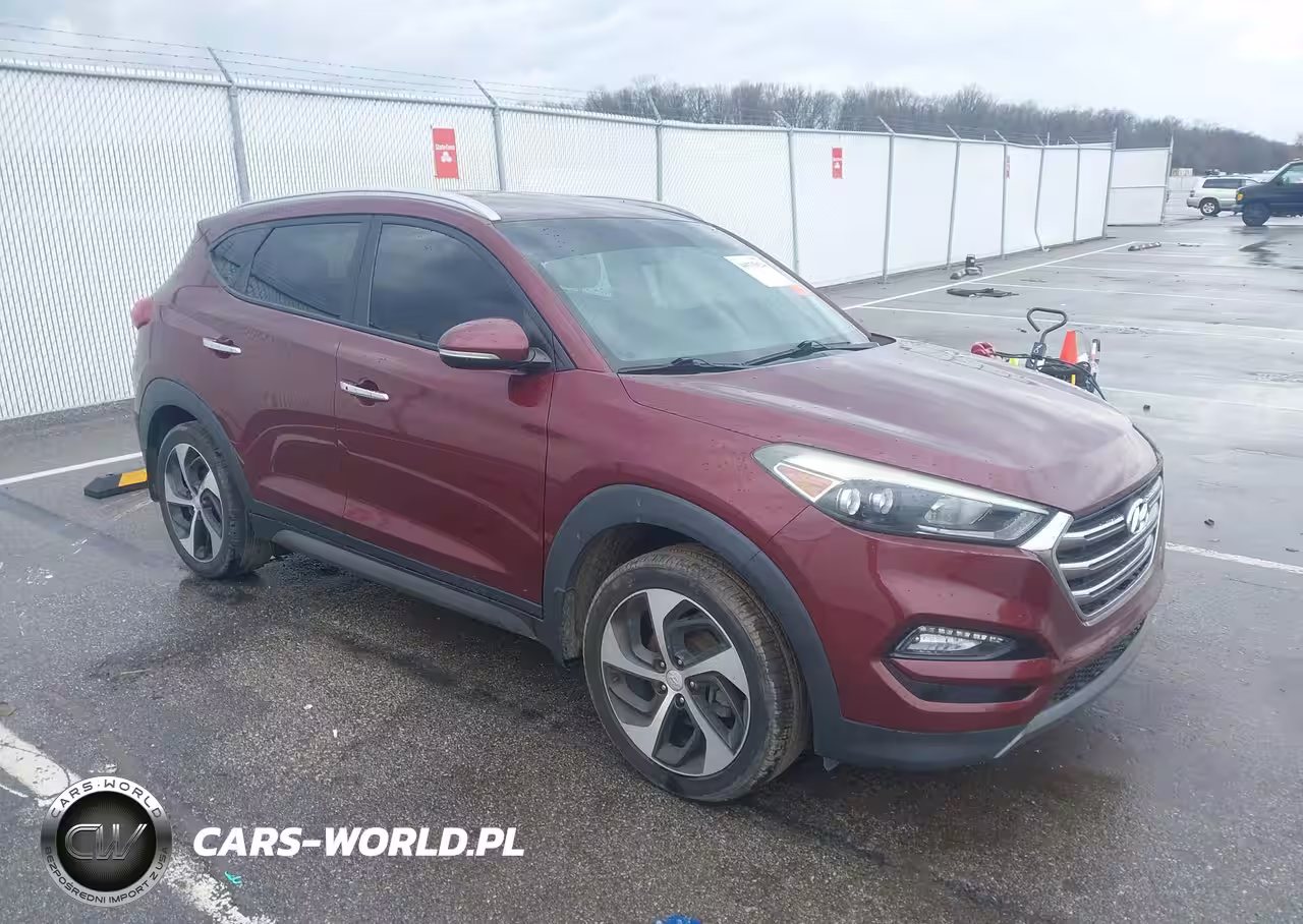 2016 Hyundai Tucson Limited